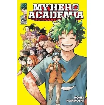 Komiks pro dospělé My Hero Academia, Vol. 42
