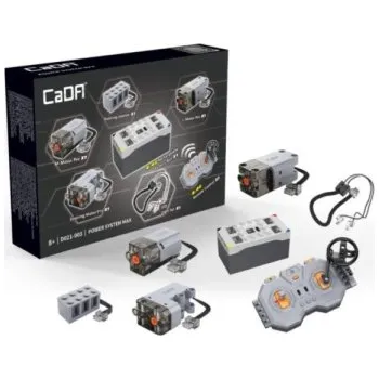 RC model ostatní CaDA RC systém POWER MAX PLUG systém DOUBLE E CADA - RC_322749