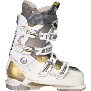 Sjezdové lyže SALOMON 2ND LIFE - SALOMON Divine RS, 36 EU, dobrý stav 23cm VÍCEBAREVNÁ