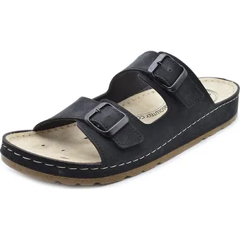 Pánské pantofle Pánské zdravotní pantofle MEDILINE S182-002 černá vel. 44