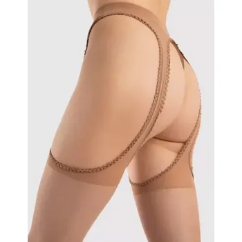 Dámské punčochy Dámské punčochy Amour 20 DEN - 4 (L) / tělová bledá (light natural)