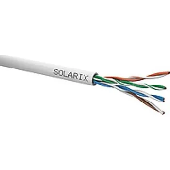 elektrický kabel Zbytek 27655150 0.3 SXKD-5E-UTP-PVC Instalační datový kabel Solarix CAT5E UTP PVC - zbytek 9,8 m