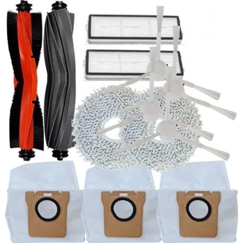 Sada příslušenství pro robotický vysavač HEPA filtry, kartáče pro DREAME Bot L20 Ultra, sáčky a mopy, sada 13ks