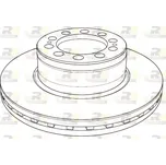 ROADHOUSE Brzdový kotouč - 430 mm RDH NSX1235.20 + DOPRAVA ZDARMA!