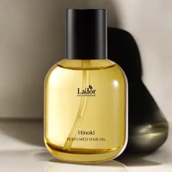 Vlasová regenerace Lador - Perfumed Hair Oil - Hinoki - Parfemovaný vlasový olej - 30 ml