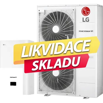 Tepelné čerpadlo LG Therma V Hydrosplit 12kW HN1600MC.NK1 + HU123MRB.U30