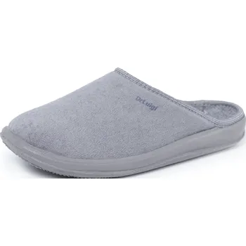 Pánské pantofle Zdravotní domácí obuv pantofle DrLuigi šedé velikost: 46
