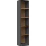 Regál Refarencios 2 (antracit + dub artisan). Akce -19%. 1132612