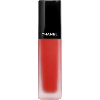 Přípravek na rty Chanel Rouge Allure Liquid Velvet Matte Liquid Lip Color - Matná tekutá rtěnka 6 ml - 216 Enivrante
