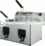 Fritéza Fiamma FF 10+10 TR NV s výpustí