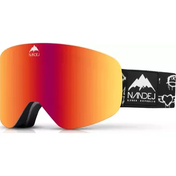 Snow brýle NANDEJ Vista - Graffiti
