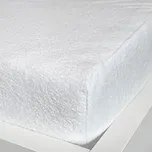 Nepropustné froté prostěradlo 200x220 s PU