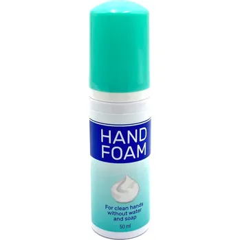 Pěna na mytí rukou bez vody 50ml Nové