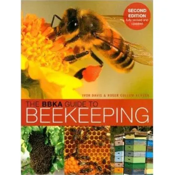 Cizojazyčná kniha BBKA Guide to Beekeeping, Second Edition – Ivor Davis (EN)