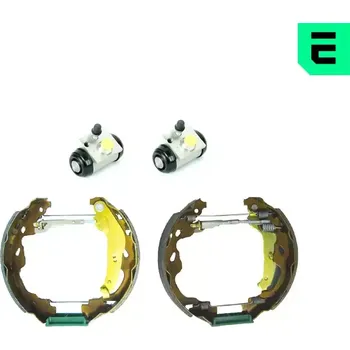 Brzdová čelist OPTIMAL Sada brzdových čelistí OPT OP-BSK00012