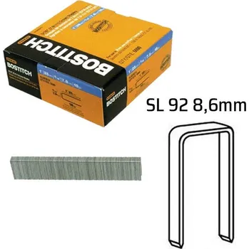 Průmyslová sponka Spony typ 92 8mm SL 19mm 5000ks