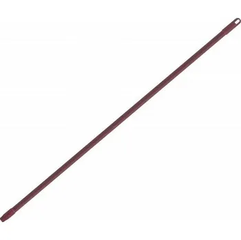 SPOKAR Hůl ke smetáku HOME červená