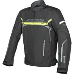 Bunda na motorku Ayrton Bullet II černo-fluo žluto-šedá S