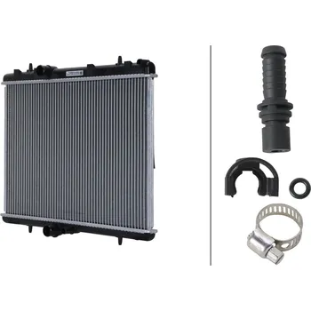 Chladič motoru Chladič, chlazení motoru HELLA 8MK 366 300-131