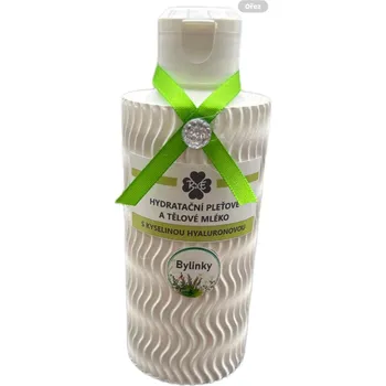 Hydratační pleťové a tělové mléko Bylinky RaE velikost: 100 ml