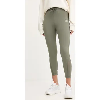 Dámské legíny Legíny EA7 Emporio Armani dámské, zelená barva, AF12625.7W000585 97X, vel. M
