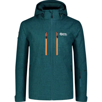Petrolejová pánská lyžařská bunda OFFHAND - L