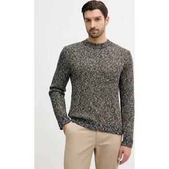 Dámský svetr Svetr s příměsí vlny United Colors of Benetton 10C3U108M zelená 81X, vel. XXL