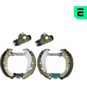 Brzdová čelist OPTIMAL Sada brzdových čelistí OPT OP-BSK00142