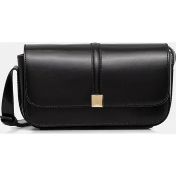 Kabelka Kožená kabelka Marc O'Polo 5000009278 černá 99X, vel. ONE SIZE