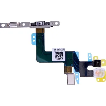 Náhradní flex kabel s power tlačítkem, bleskem a vrchním mikrofonem pro iPhone 6S Plus