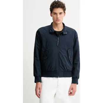 Pánská softshellová bunda Bunda Marc O'Polo tmavomodrá barva, přechodná, 620004670036 59X, vel. M