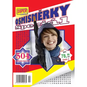Kniha Osmisměrky speciál 2/2024 - kolektiv autorů