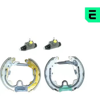 Brzdová čelist OPTIMAL Sada brzdových čelistí OPT OP-BSK00071