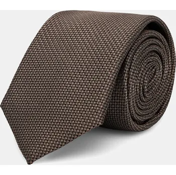 Kravata Kravata s příměsí hedvábí Calvin Klein zelená barva, CK2111E002 88X, vel. ONE SIZE