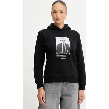 Dámská mikina Mikina Karl Lagerfeld B1W20012 černá 99X, vel. L