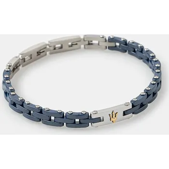 Náramek Náramek Maserati CERAMIC pánský, JM425ATZ65 modrá 55X, vel. ONE SIZE