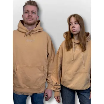 Pánská mikina Triangel Mikina unisex Slammer Latte Barva: Béžová, Velikost: XS