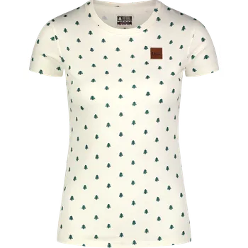 Bílé dámské bavlněné tričko MIKA - 34