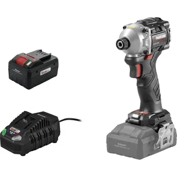 PARKSIDE PERFORMANCE® Aku rázový utahovák 1/4″ PDSSAP 20-Li D3, Smart 8 Ah