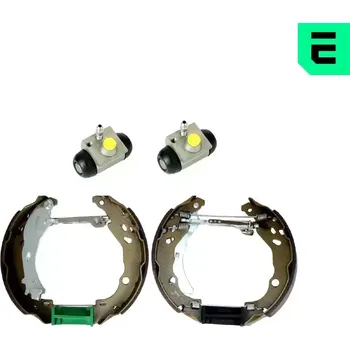 Brzdová čelist OPTIMAL Sada brzdových čelistí OPT OP-BSK00097