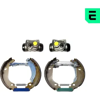 Brzdová čelist OPTIMAL Sada brzdových čelistí OPT OP-BSK00262