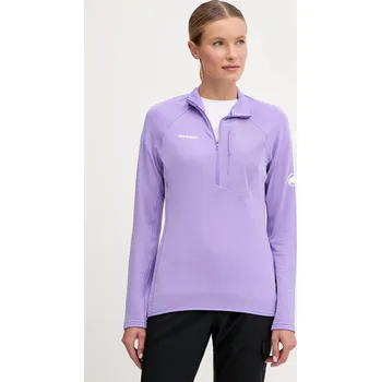 Dámská mikina Sportovní mikina Mammut Aenergy Light zelená barva, s aplikací, 1014-05531 1014.05531 04X, vel. XS