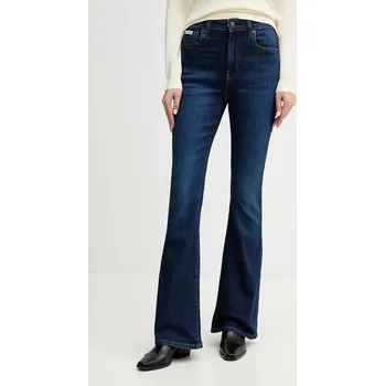 Dámské oblečení Džíny Calvin Klein Jeans LV047D755G námořnická modř 59J, vel. 27/32