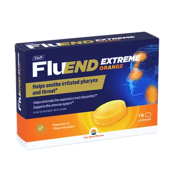 SWP Fluend Extreme orange pastilky 16 ks