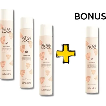 Stylingový přípravek AKCE: 3+1 Echos Look Fixmaster - extra silný lak na vlasy, 500 ml