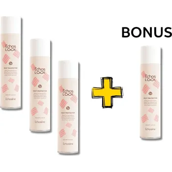 Stylingový přípravek AKCE: 3+1 Echos Look Heat Protector - termoochranný sprej, 200 ml