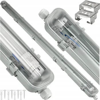 Zářivkové svítidlo Svítidlo pro LED trubice BRGTRU080 - T8 - 1 x 150cm - 230V - IP65 - ver2