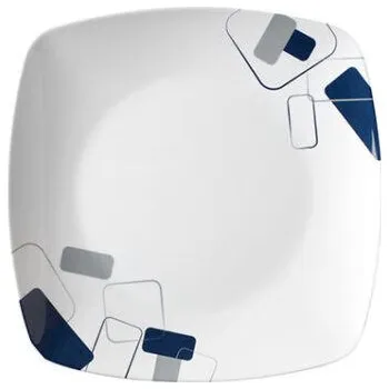 Talíř Plochý talíř Brunner Panarea, 25 × 25 cm