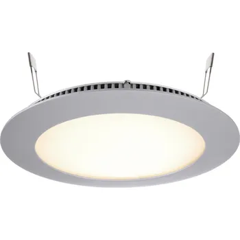 Bodové svítidlo LIGHT IMPRESSIONS Kapego LED Panel 12W LED 2700K stříbrná 350mA - LIGHT IMPRESSIONS IMPR 565089