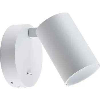 Nástěnné svítidlo LIGHT IMPRESSIONS Deko-Light nástěnné přisazené svítidlo Can Tilt kulaté USB 1x 7,5W GU10 bílá - LIGHT IMPRESSIONS IMPR 341335